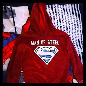 DC Comics Superman pullover hoodie